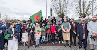 ব্রিটেনে স্বাধীনতা দিবস উদযাপন: নর্দাম্পটন বিশ্ববিদ্যালয়ে উড়লো বাংলাদেশের পতাকা